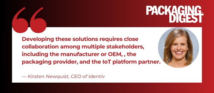Kirsten Newquist, CEO of Identiv on pharma smart packaging Kirsten Newquist, CEO of Identiv on pharma smart packaging